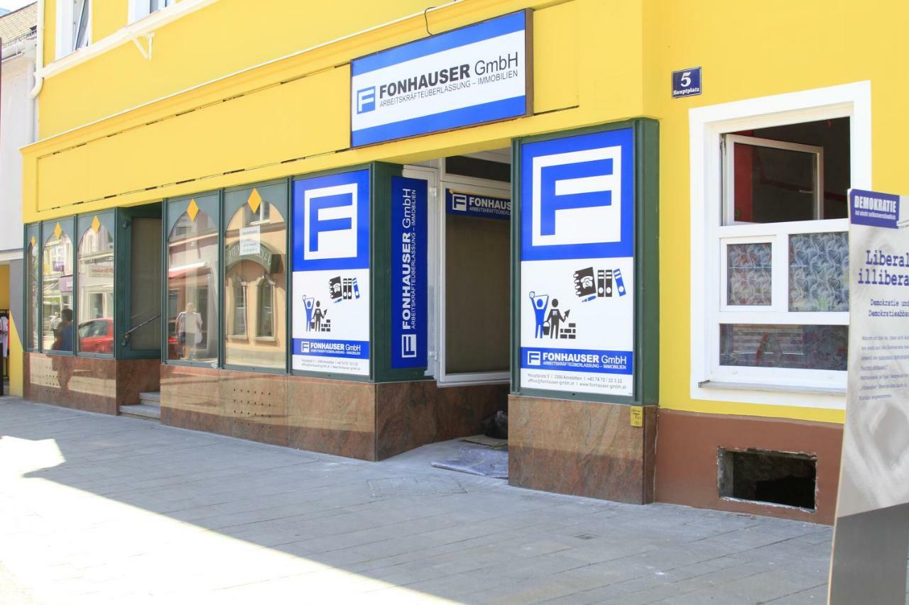 אמשטטן Apartment Fonhauser מראה חיצוני תמונה
